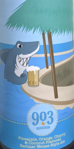 Swim Up Bar Slushy