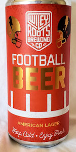 Football Beer