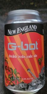 Doméstico Llevar Pagar tributo G-Bot | New England Brewing Co. | BeerAdvocate