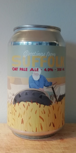 Hildens x Flavourly Greetings From Suffolk