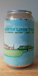 Hildens X Flavourly Greetings From Burton Upon Trent