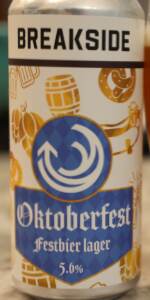 Oktoberfest Festbier Lager