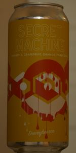 Secret Machine - Pineapple, Grapefruit, Orange