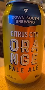 Down South Brewing Citrus City