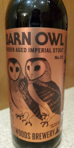Barn Owl Blend No. 25