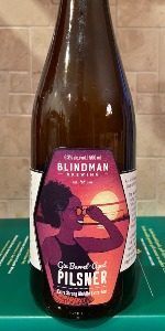Gin Barrel-Aged Pilsner