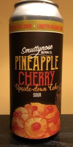 Pineapple Cherry Upside-down Cake