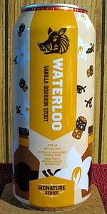 Vanilla Bourbon Stout