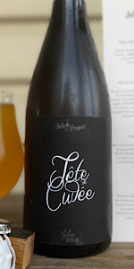 TÃªte de CuvÃ©e Vintage 2019