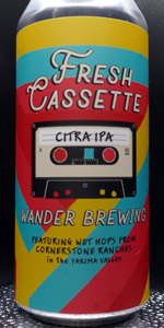 Fresh Cassette (Citra)