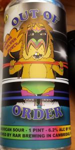 Out Of Order - Running Splash Punch