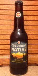 Colorado Native Amber Lager