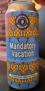 Mandatory Vacation