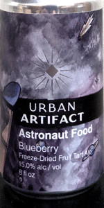 Astronaut Food (Blueberry)