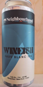 Wineish Sauv Blanc IPA