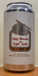 Going Nowhere at Light Speed