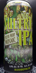 Sultry Fresh Hop Mosaic 2021