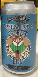 Sweet Lou Vanilla Latte