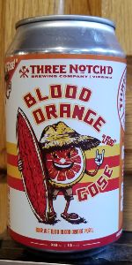 Blood Orange Gose