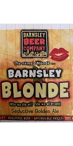 Barnsley Blonde (for Barnsley Beer Company)