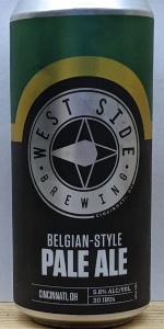 Belgian-Style Pale Ale