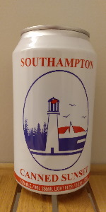 Southampton Canned Sunset