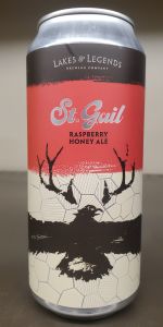 St. Gail Raspberry Honey Ale
