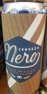 Cerveza Nero