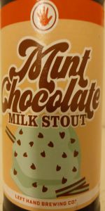 Mint Chocolate Milk Stout