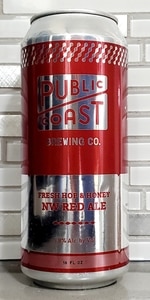 Fresh Hop & Honey NW Red Ale