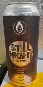 Still Night - Blueberry,Chocolate & Vanilla