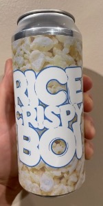 Rice Crispy Boi