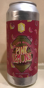 When Life Gives You Pink Lemons
