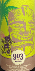 Tiki Stand Slushy