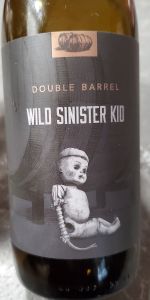 Double Barrel Aged Wild Sinister Kid