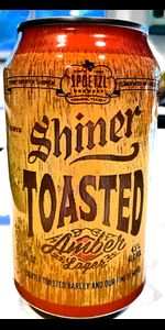 Shiner Toasted Amber Lager
