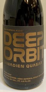 Barrel Aged Deep Orbit: Canadien Quasar