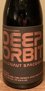 Barrel Aged Deep Orbit: Coconaut Spacewalk