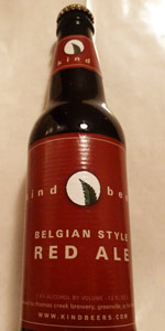 Belgian Red Ale