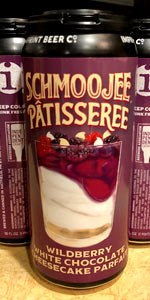 Schmoojee PÃ¢tisseree Wildberry White Chocolate Cheesecake Parfait