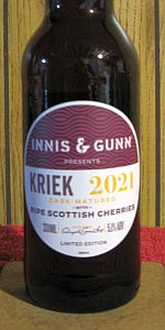 Kriek 2021 w Ripe Scottish Cherries