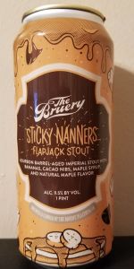 Sticky Nanners Flapjack Stout