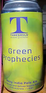 Green Prophecies