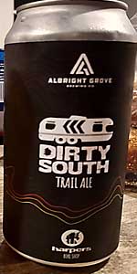 Dirty South Trail Ale