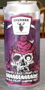 Braaaaaaaains - Blueberry, Black Currant & Plum