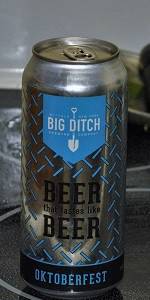 Beer That Tastes Like Beer: Oktoberfest