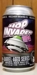 Hop Invader IIIPA Barrel Aged Series