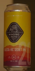 Silo Series 20 - Calista Vic Secret IPA
