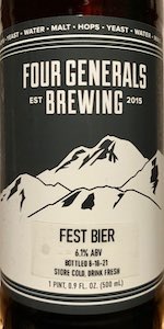 Fest Bier
