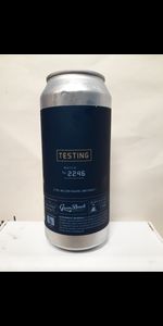 Testing Batch #2246